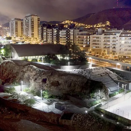 아파트 In S/c Tenerife Center For 4 Persons 산타크루스데 테네리페