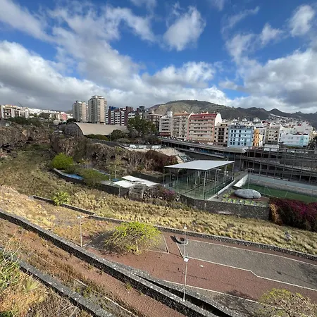 In S/c Tenerife Center For 4 Persons 아파트 산타크루스데 테네리페