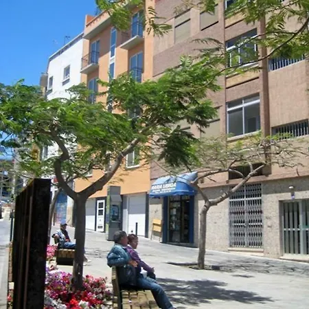 아파트 In S/c Tenerife Center For 4 Persons 산타크루스데 테네리페