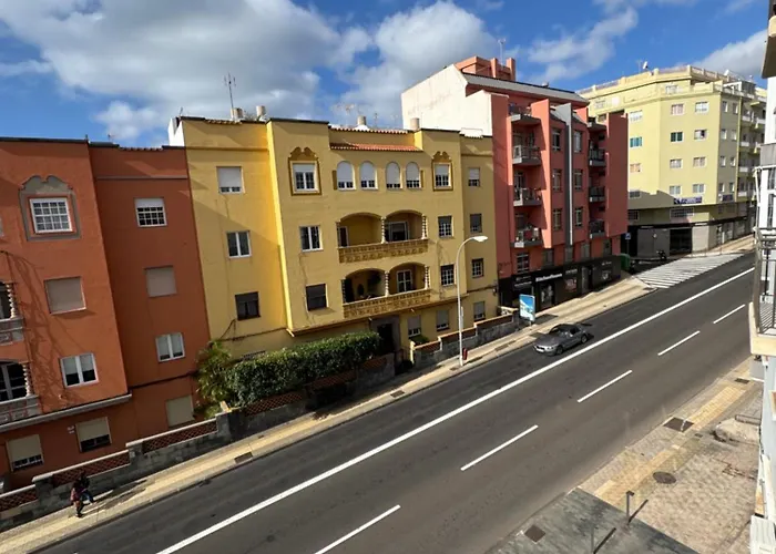 Apartamento In S/c Tenerife Center For 4 Persons *