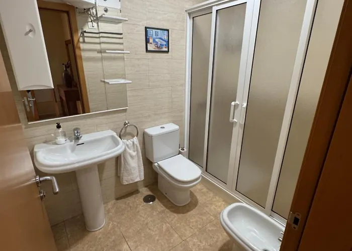 In S/c Tenerife Center For 4 Persons Apartamento Santa Cruz de Tenerife