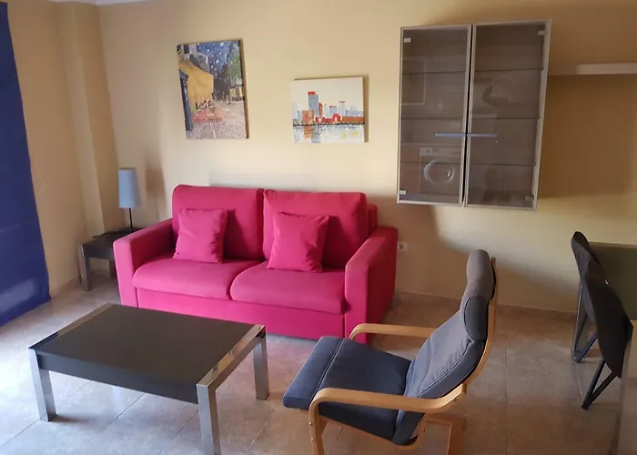 In S/c Tenerife Center For 4 Persons * Santa Cruz de Tenerife