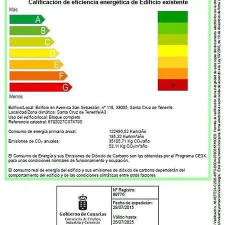 In S/c Tenerife Center For 4 Persons Daire Santa Cruz de Tenerife