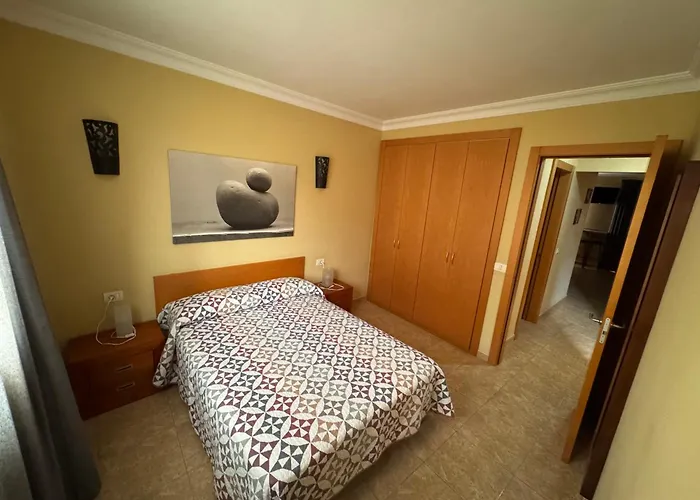 In S/c Tenerife Center For 4 Persons Apartmán