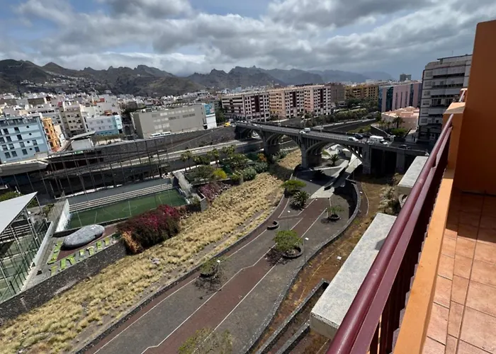 Apartmán In S/c Tenerife Center For 4 Persons Santa Cruz de Tenerife