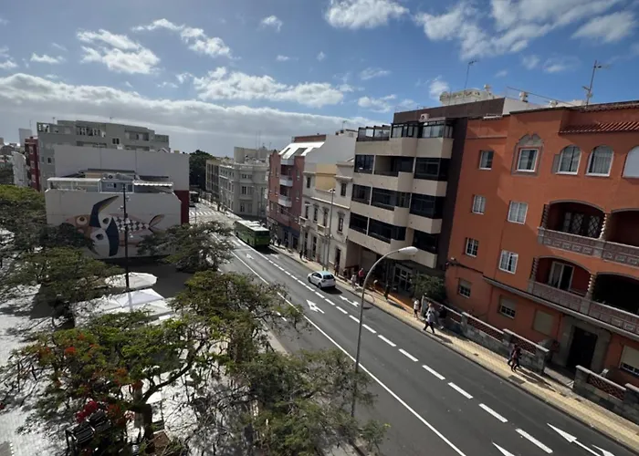 In S/c Tenerife Center For 4 Persons