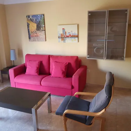 In S/c Tenerife Center For 4 Persons * Santa Cruz de Tenerife
