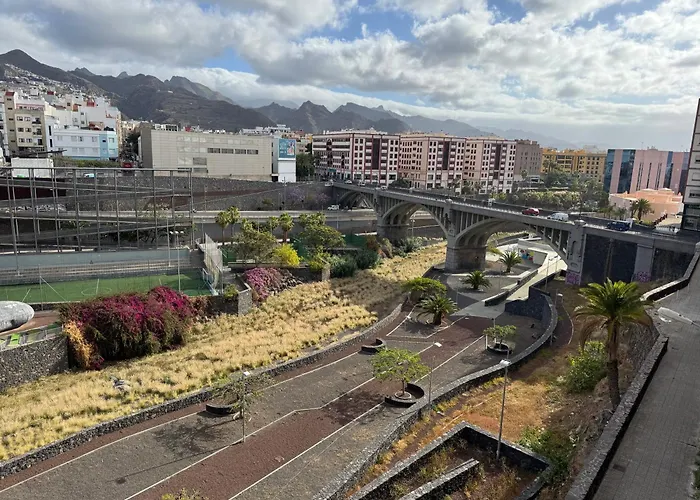 In S/c Tenerife Center For 4 Persons アパート *