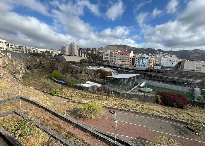 In S/c Tenerife Center For 4 Persons アパート サンタクルスデテネリフェ